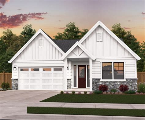 Enjoy the charm and quality of Craftsman architecture on a single level with our single story Craftsman house plans. . Single story farmhouse